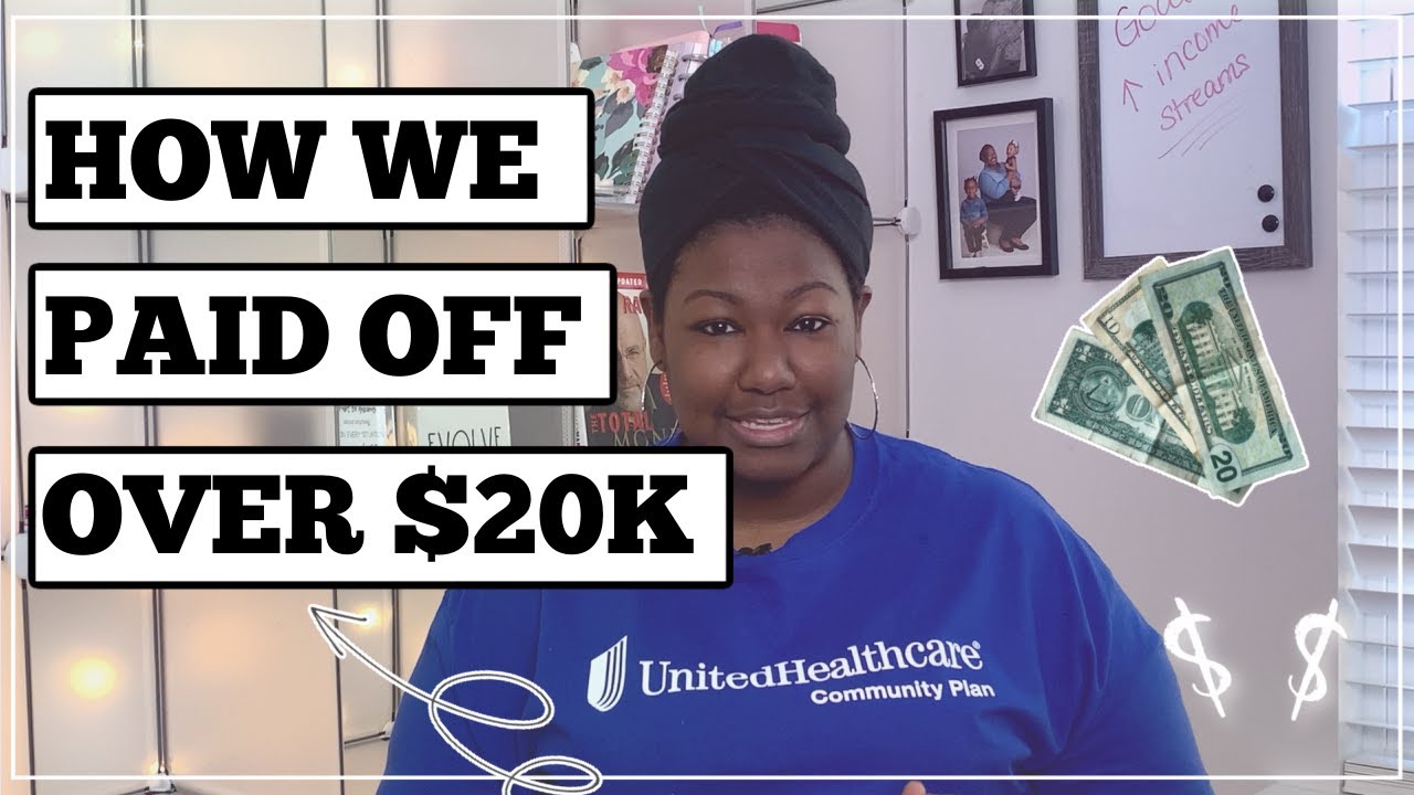Debt Free Journey Update - How We Paid Off $20K | Six Figure Debt Free Journey Update