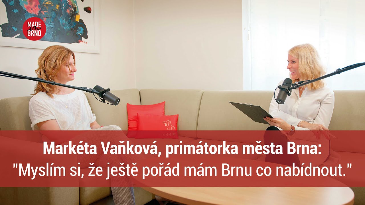 #72: Markéta Vaňková, primátorka města Brna: 