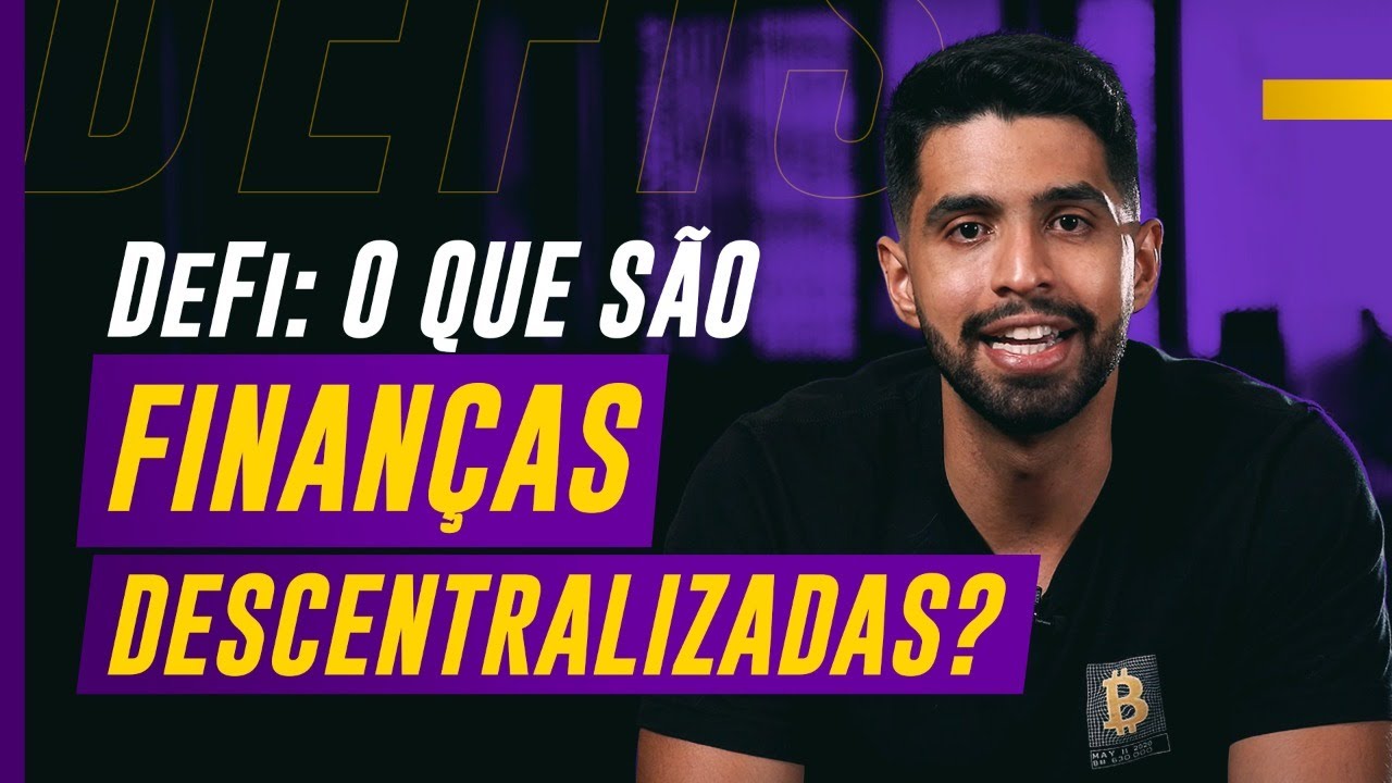 Finan&ccedil;as Descentralizadas (DeFi): o que significa?