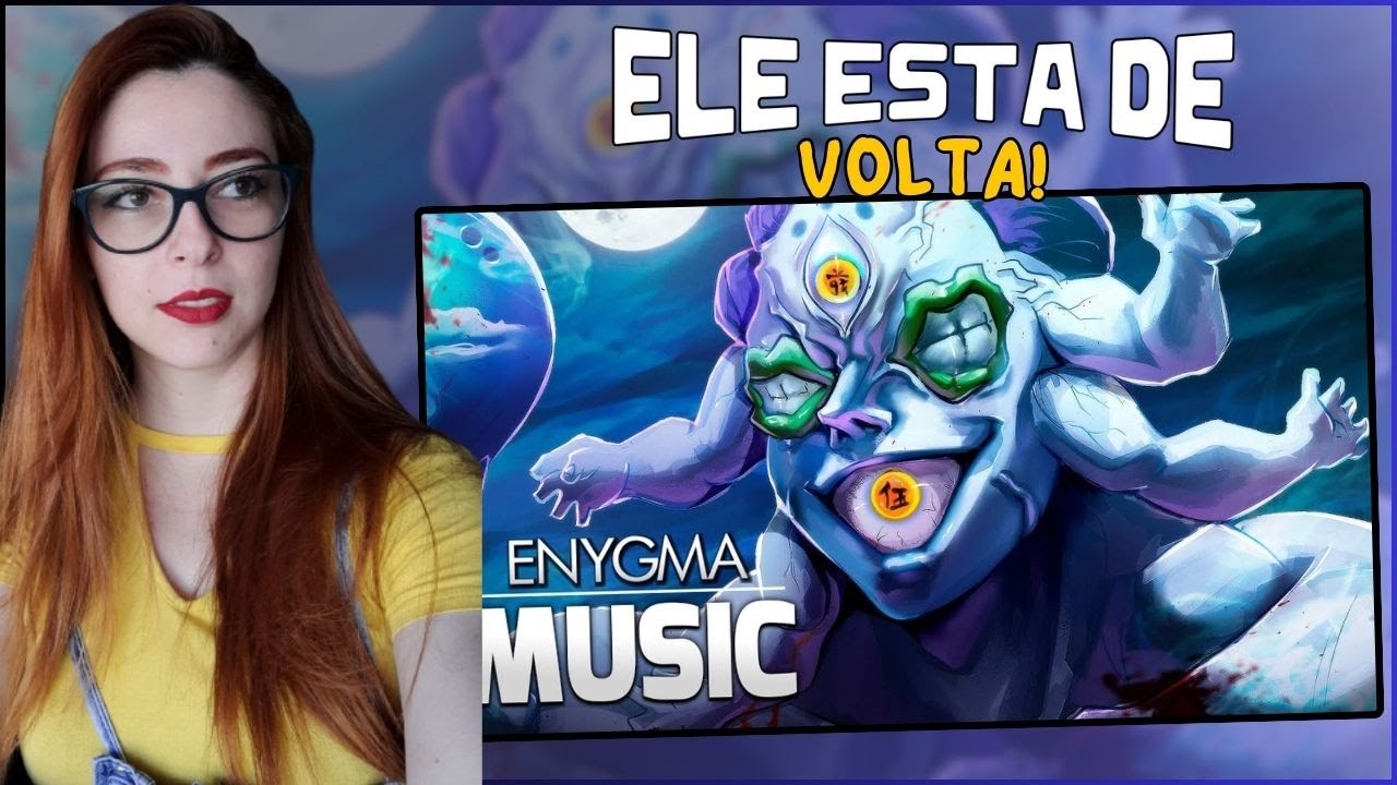 A VOLTA DO ENYGMA! | Reagindo a Arte (Gyokko) | Enygma