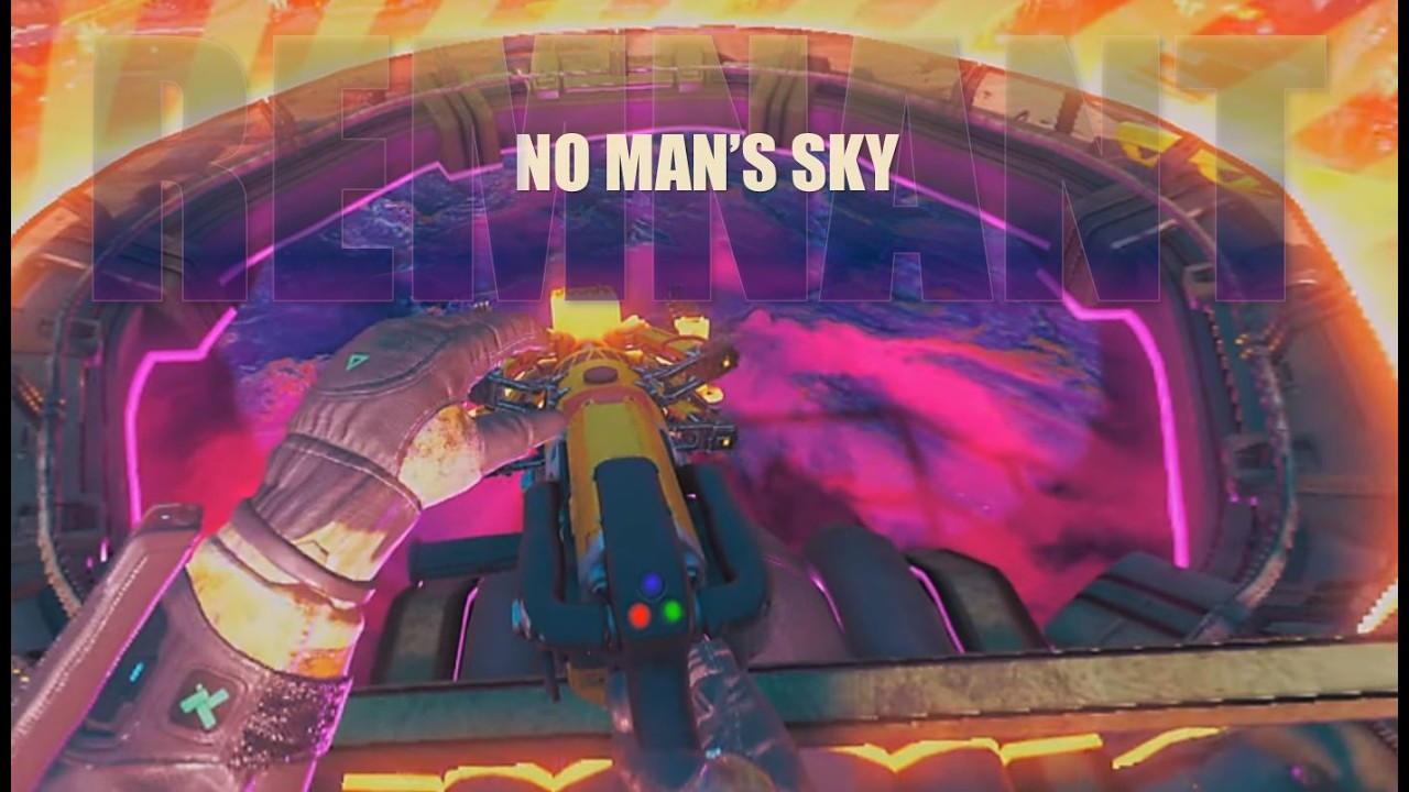 No Man's Sky | PSVR2 | REMNANT (Part 2)