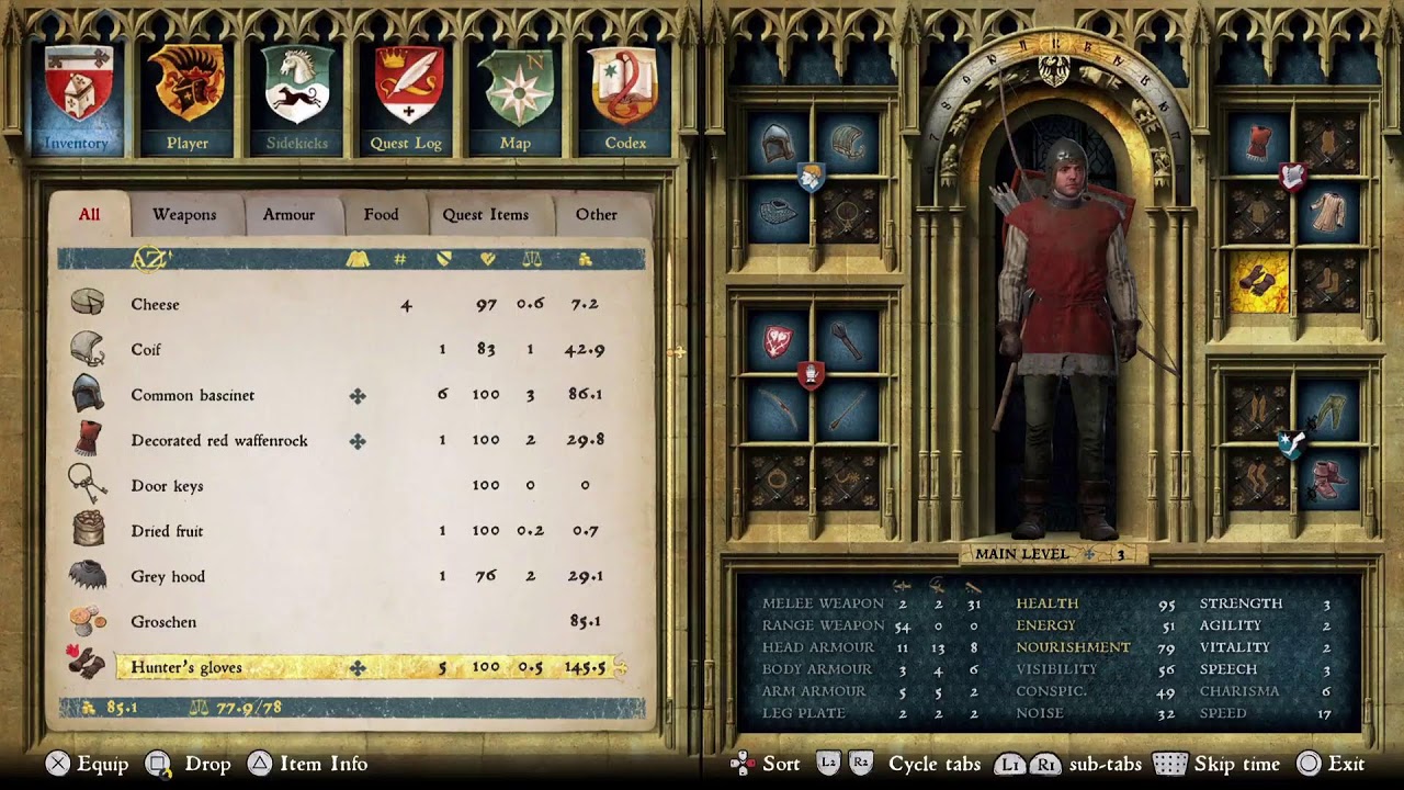 Kingdom come deliverance remastered PS5 i will die a lot