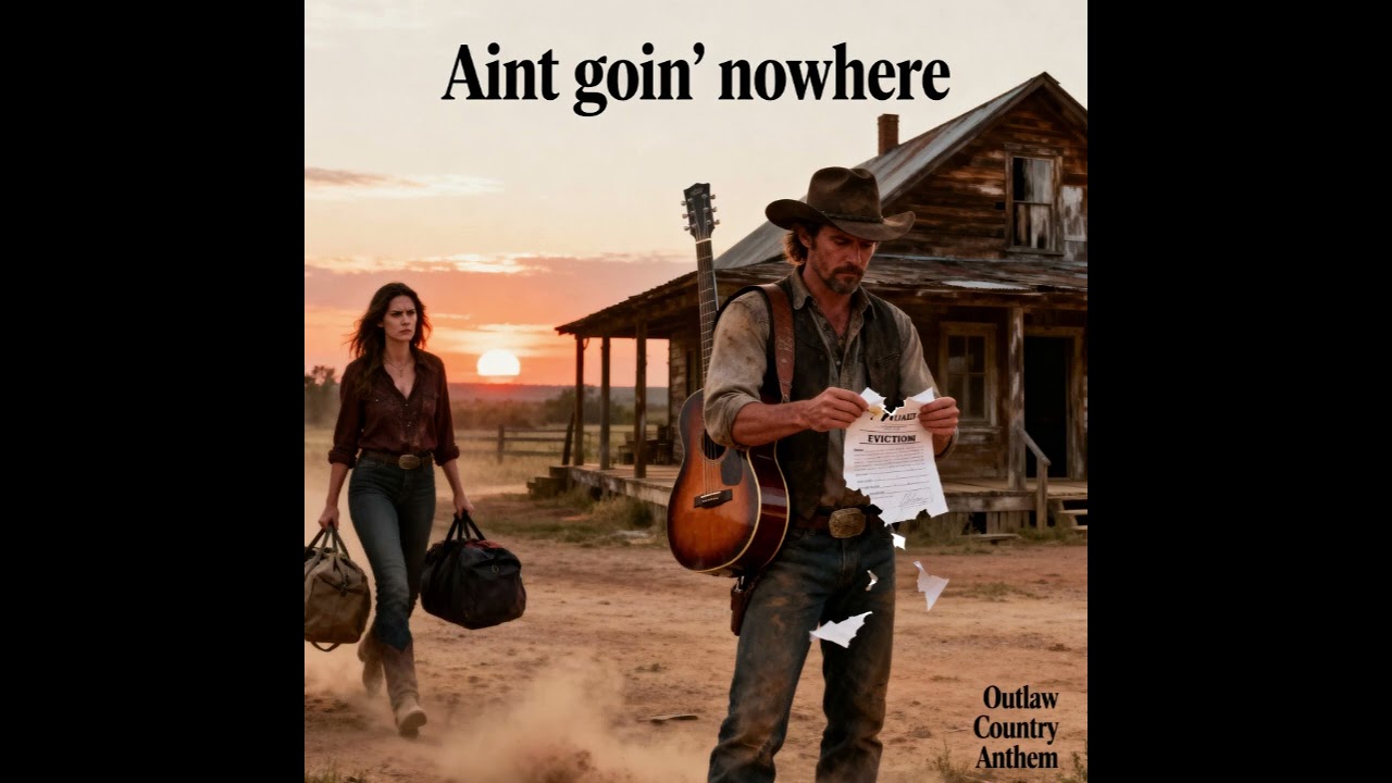 Aint goin' nowwhere | Zenith records | Lyrics #outlawcountry #countrymusiclyrics