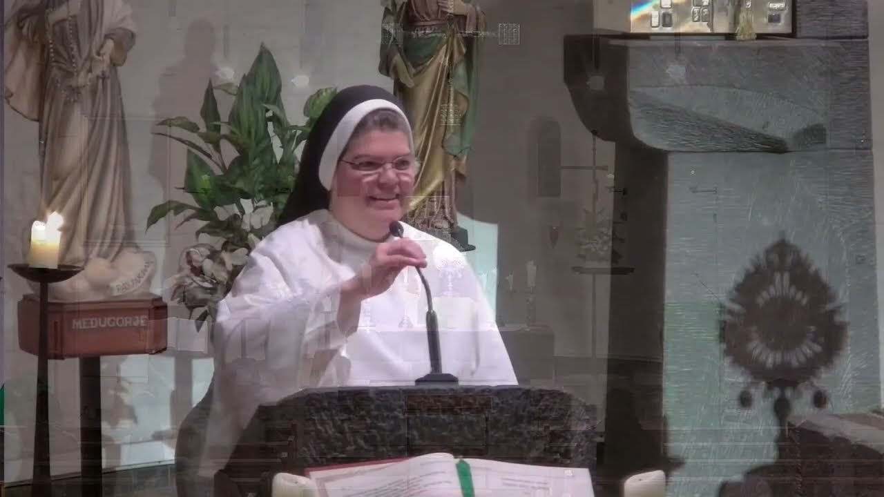 Schöpfergeist - Erschaffe uns neu Vortrag von Schwester Mary Lucy am 16.01.2026