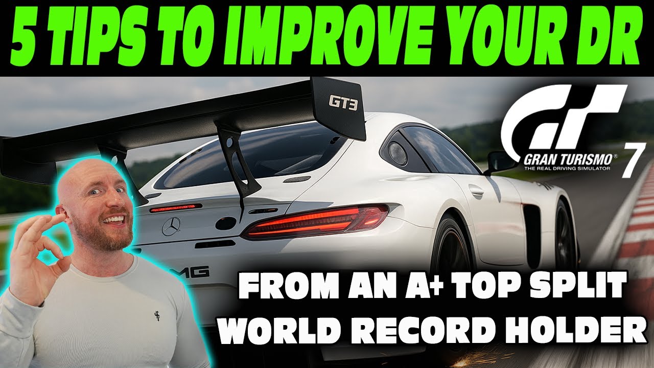 5 проверенных советов, как БЫСТРО повысить свой рейтинг водителя в Gran Turismo 7 (Руководство дл...