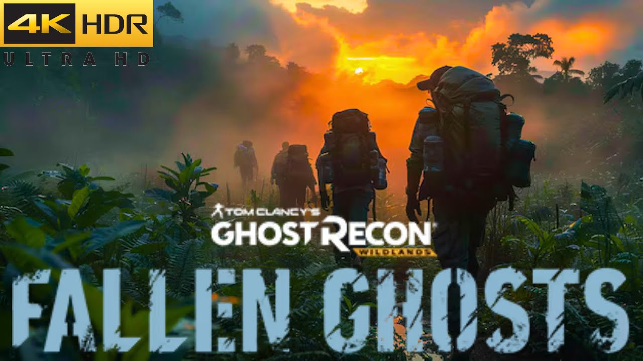 REAL SOLDIER™ | This is How you Should play the Campaign in 2024 | GHOST RECON WILDLANDS dlc