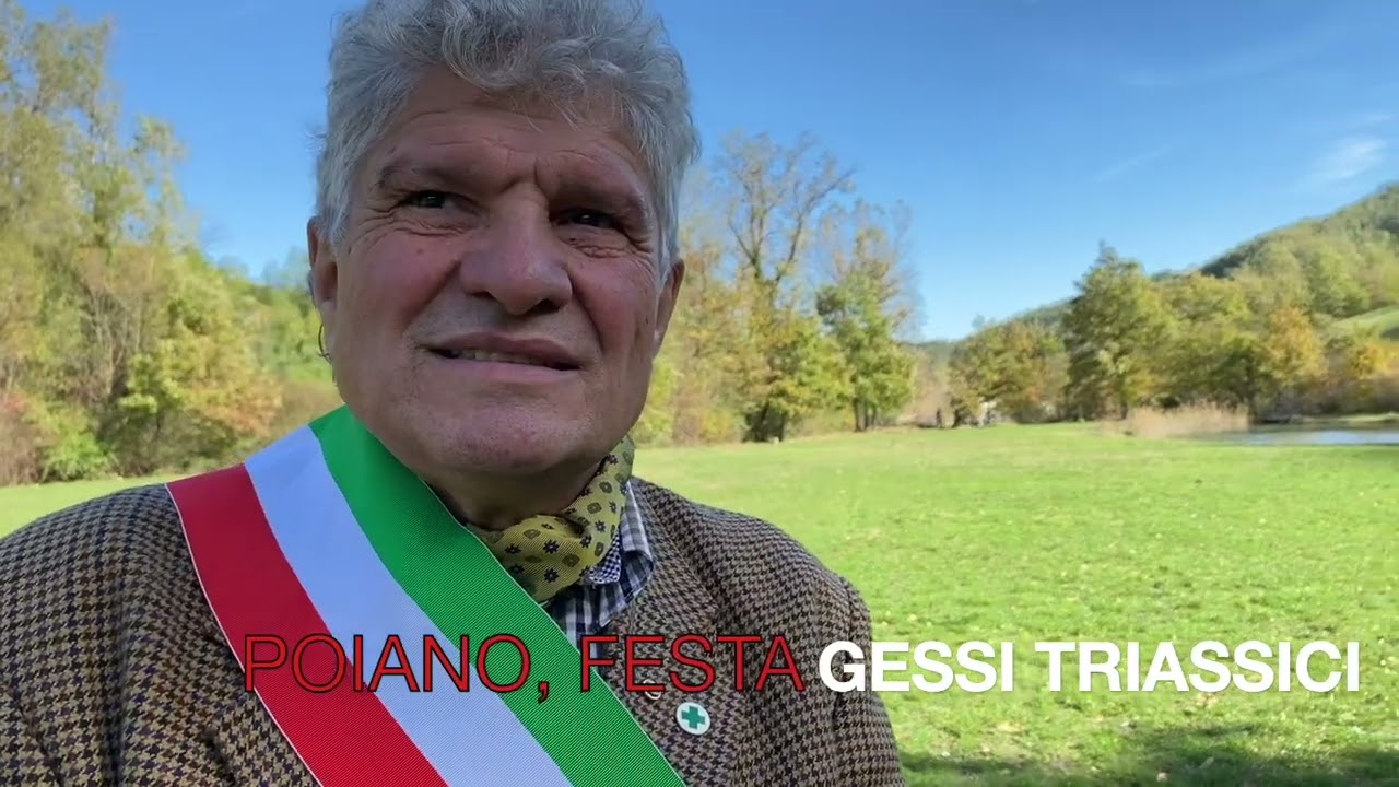 FESTA PER I GESSI TRIASSICI, PATRIMONIO UNESCO