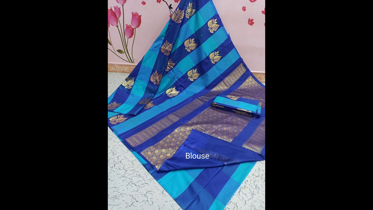 Arani Checked Soft Silk Sarees... Whatsapp: 8610652844