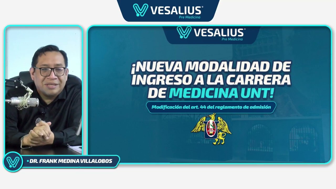 🔴𝗘𝗡 𝗩𝗜𝗩𝗢: 𝗡𝗨𝗘𝗩𝗔 𝗠𝗢𝗗𝗔𝗟𝗜𝗗𝗔𝗗 𝗗𝗘 𝗜𝗡𝗚𝗥𝗘𝗦𝗢 𝗔 𝗟𝗔 𝗖𝗔𝗥𝗥𝗘𝗥𝗔 𝗗𝗘 𝗠𝗘𝗗𝗜𝐂𝐈𝐍𝐀🩺