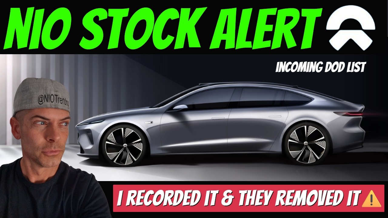 NIO stock Feb 16 update⚠️ Incoming DOD list w/ NIO, BYD, CATL, BABA⁉️ #nio #research #niostock