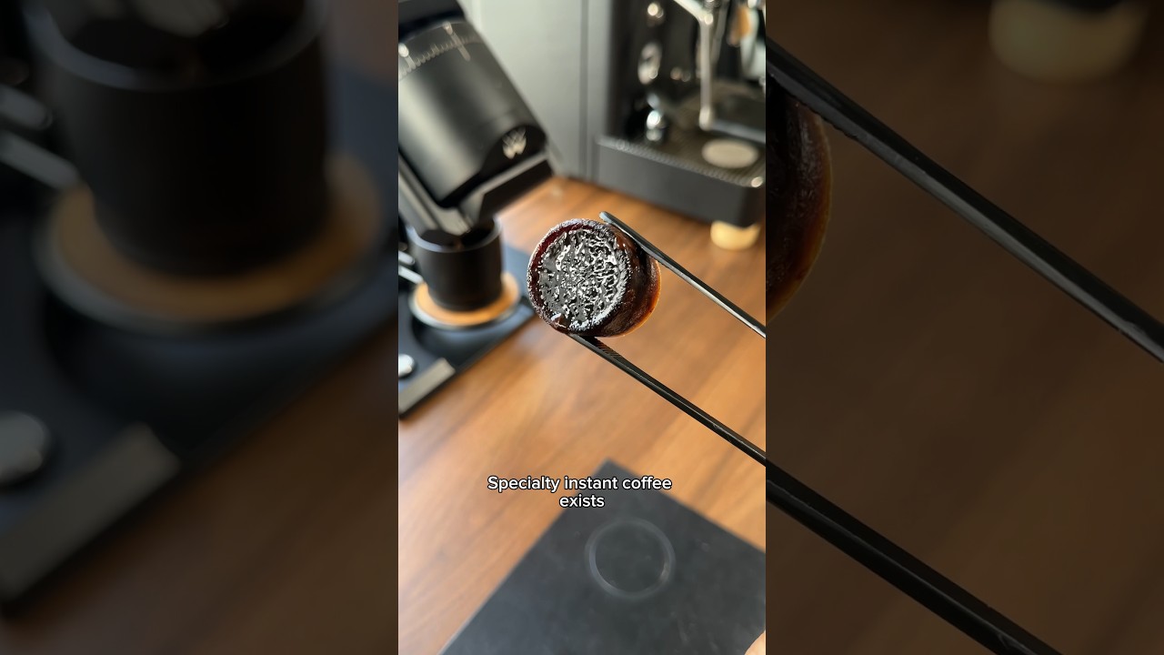 Specialty Instant Coffee