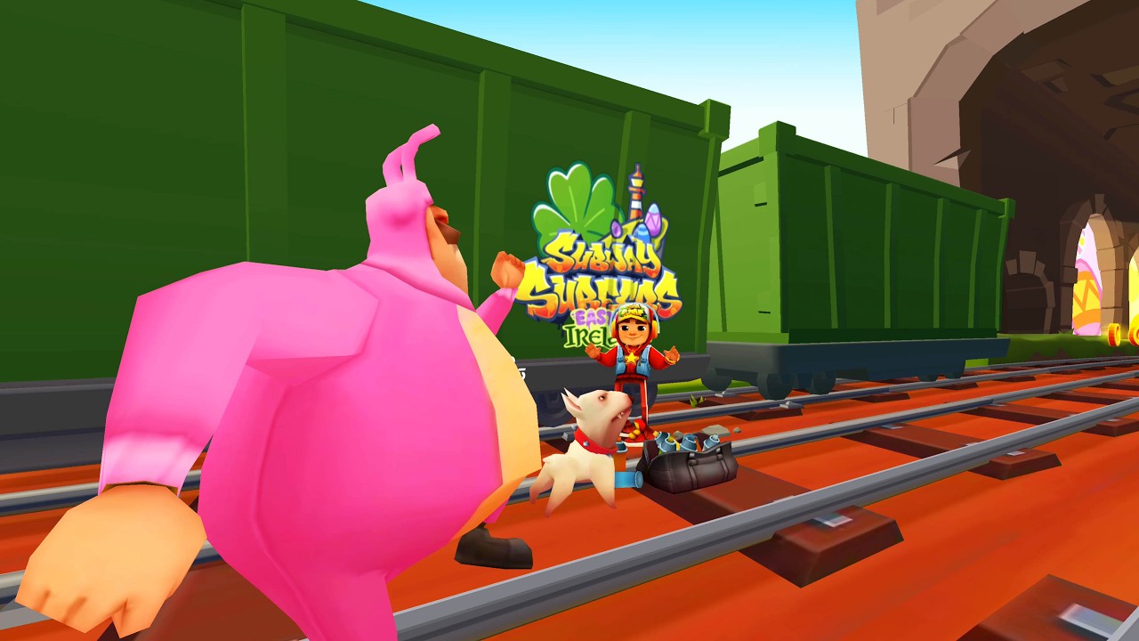 Subway Surfers (2026) - Геймплей на Пасху в Ирландии (PC UHD) [4K60FPS]