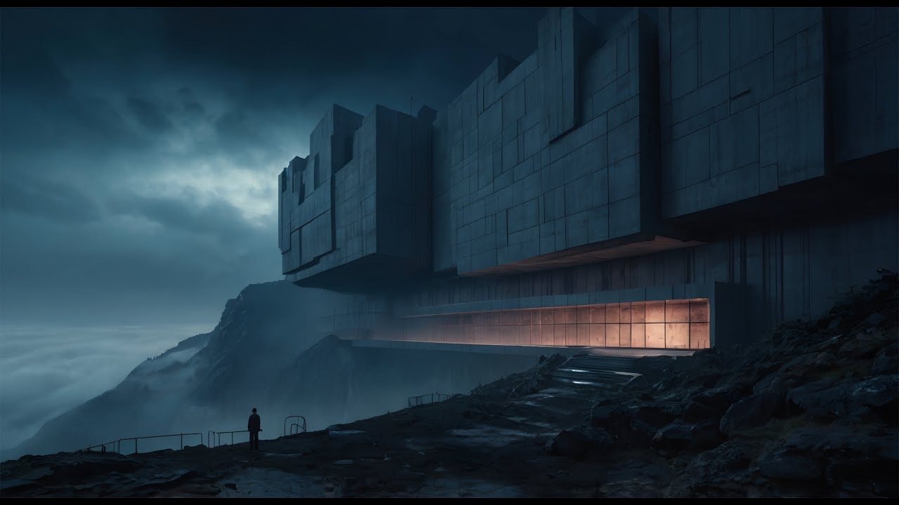 SHELTER ABOVE the CLOUDS ☆ Deep Sci-fi Ambient Drone Music for Solitude and Reflection