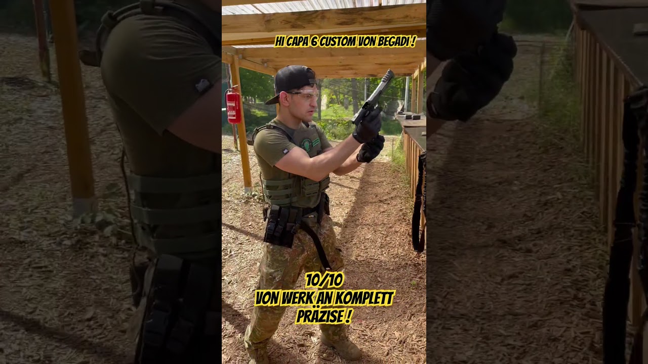 Hi Capa 6 Custom von Begadi ! Von Werk an mega präzise ! 