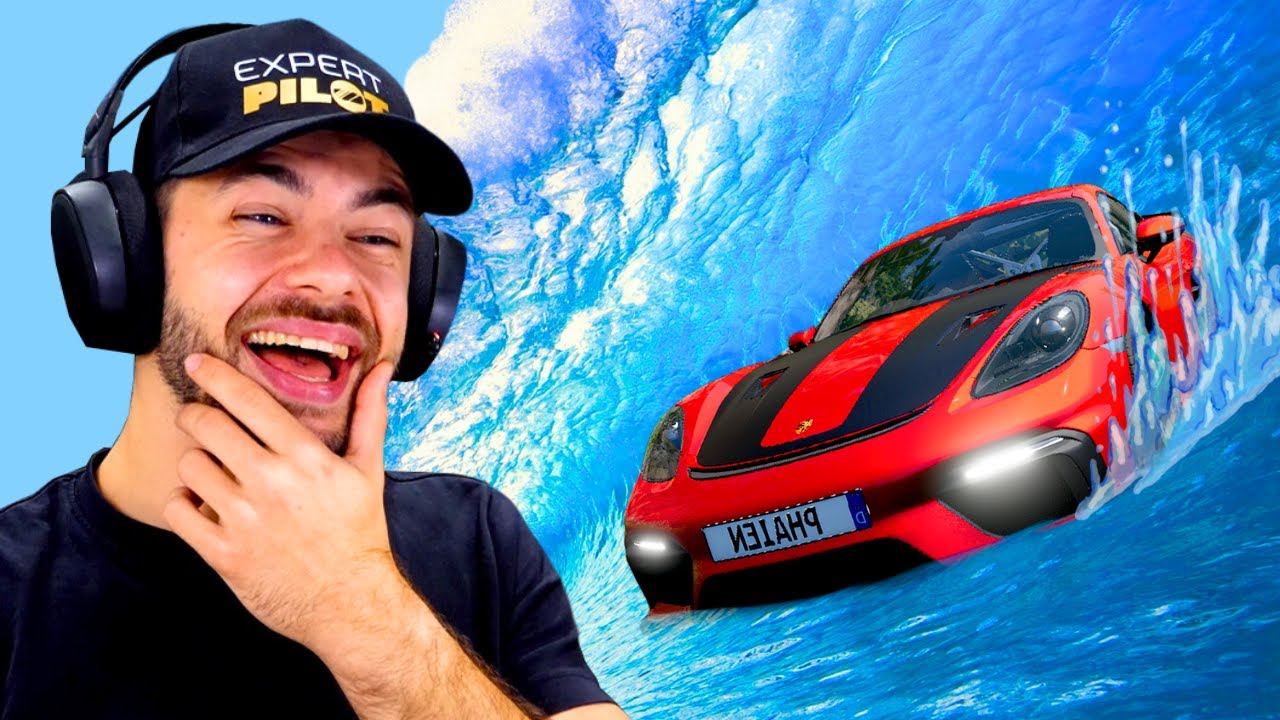 SURVIVRE AU TSUNAMI 6 sur BeamNG