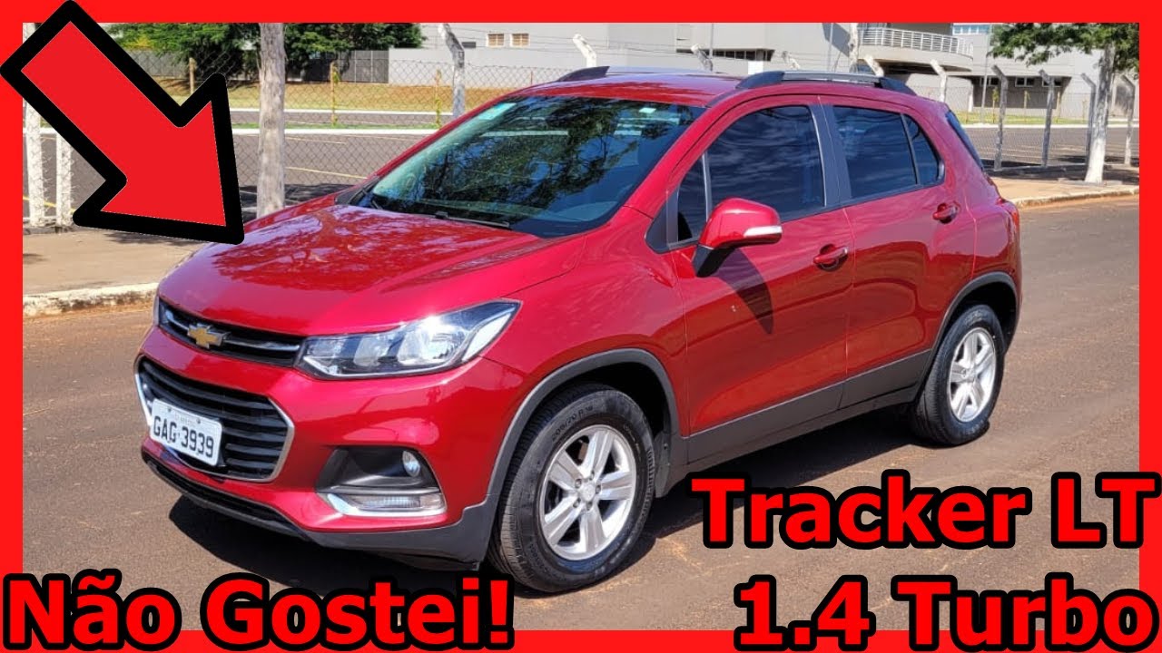 ❌N&Atilde;O compre TRACKER!😱Pontos NEGATIVOS da CHEVROLET TRACKER LT 1.4 TURBO 2018!😆