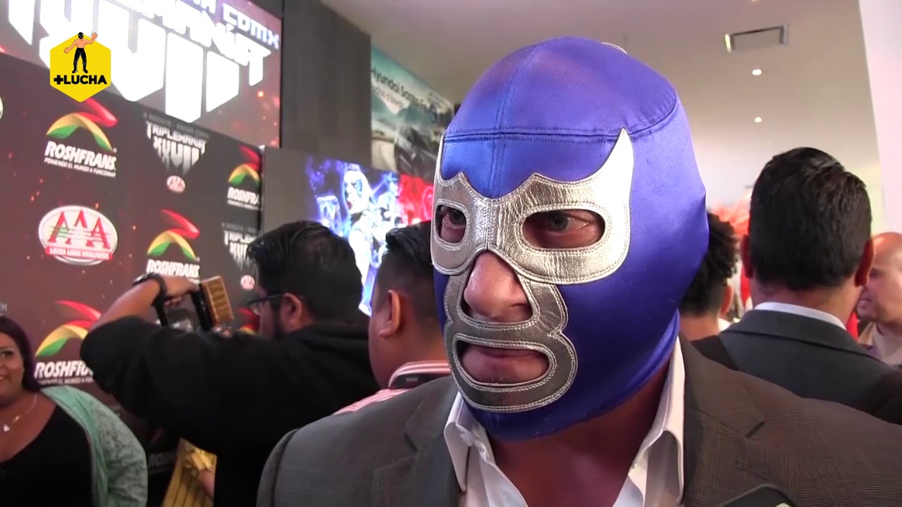 Blue Demon Jr: 