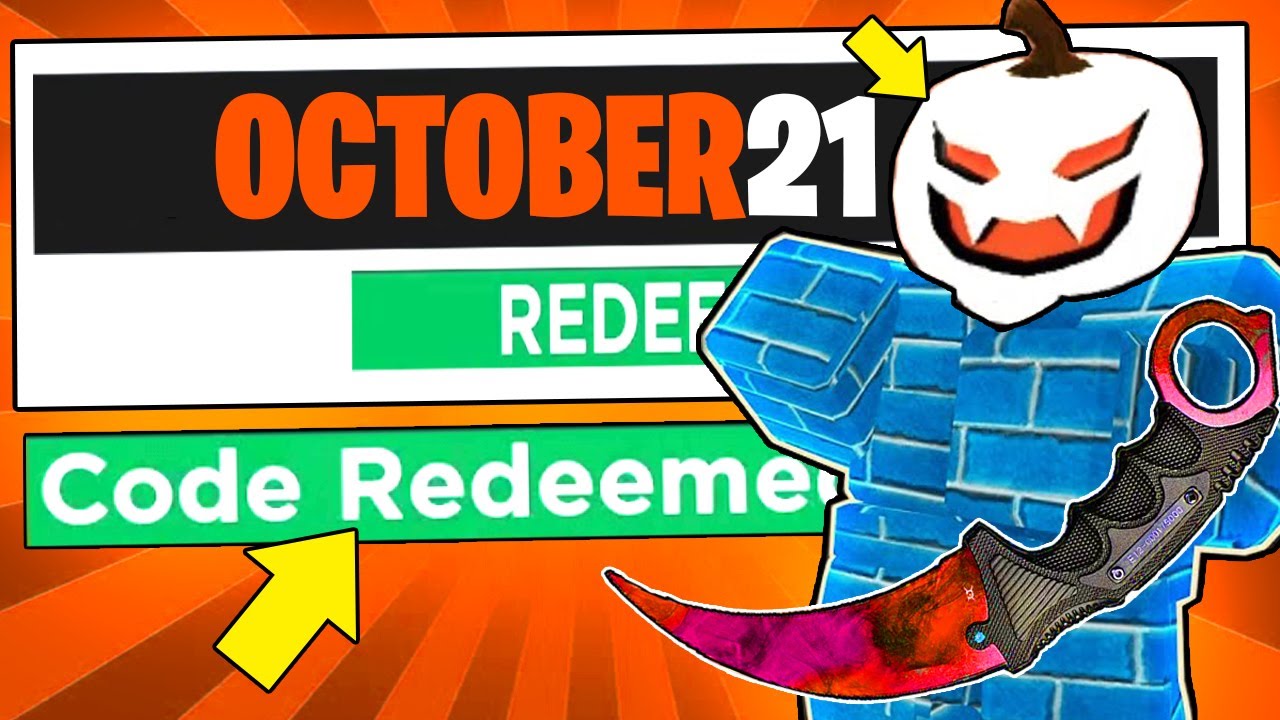 *NEW* ALL WORKING CODES FOR ARSENAL OCTOBER 2021! ROBLOX ARSENAL CODES