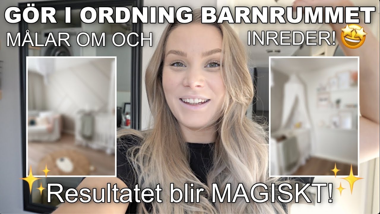 M&Aring;LAR OCH INREDER BARNRUMMET