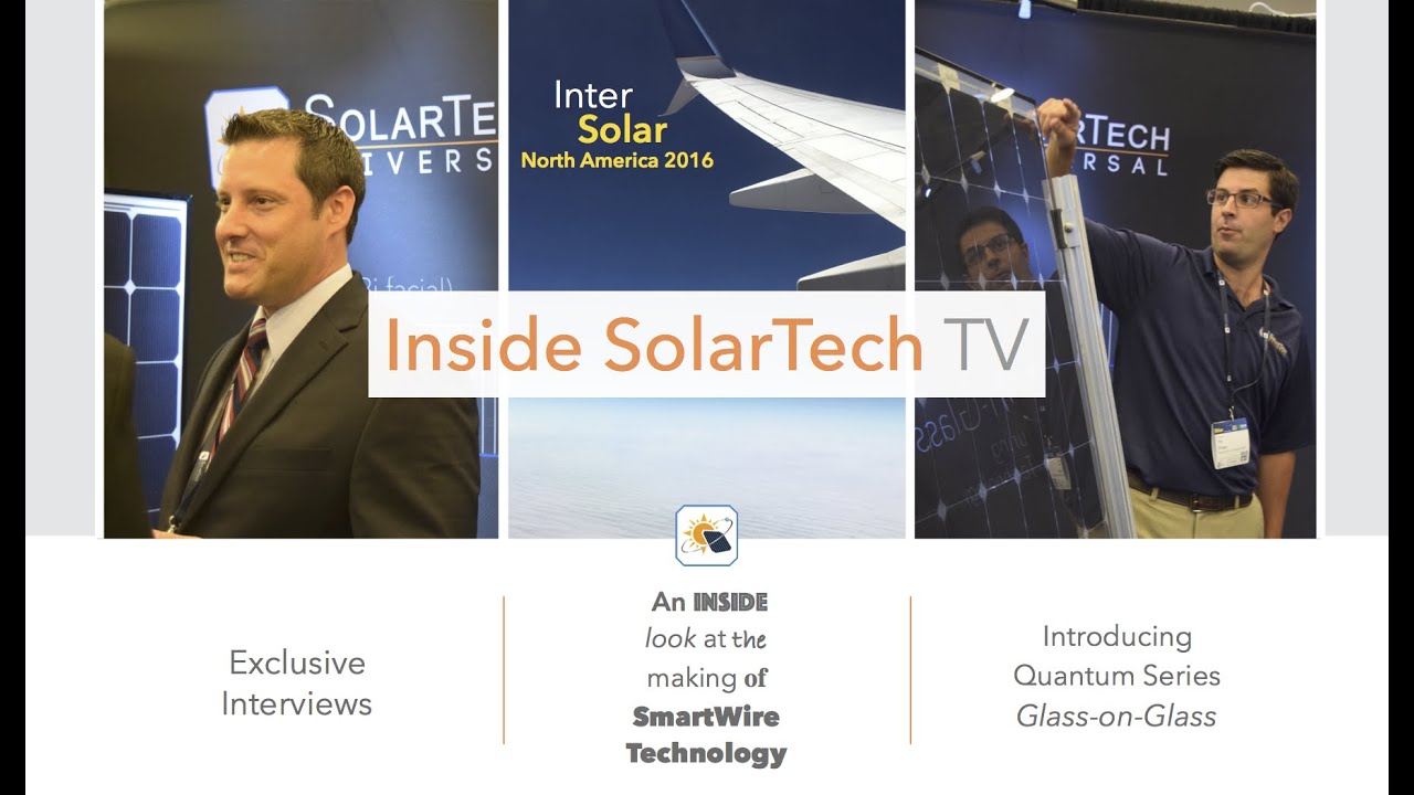 Inside SolarTech TV Episode 1