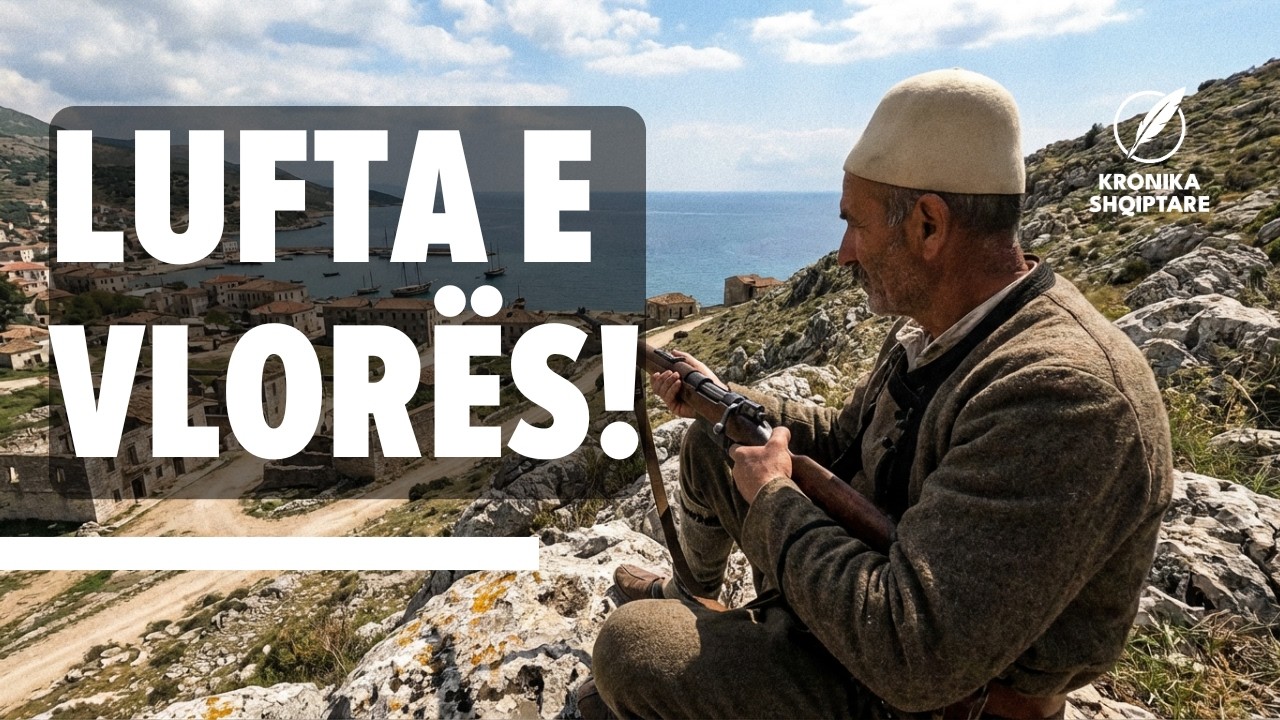 Si Shqipëria e Vogël mundi Italinë? | Lufta e Vlorës