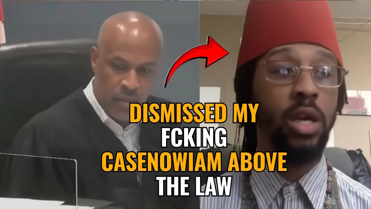 “Judge SHUTS DOWN Sovereign Citizen Who Thinks Lowercase Letters Beat the Law 🤡”