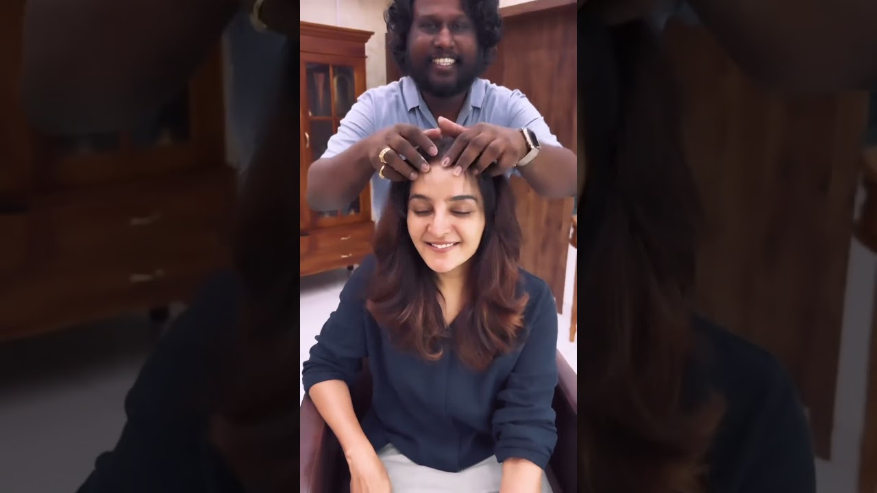Manju Warrier Haircut