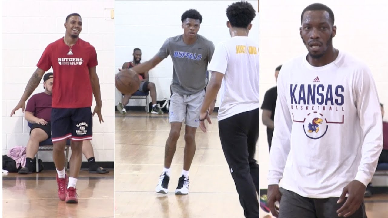 Ronaldo Segu, Corey Sanders, Tyshawn Taylor Goes At It In Open Runs!!