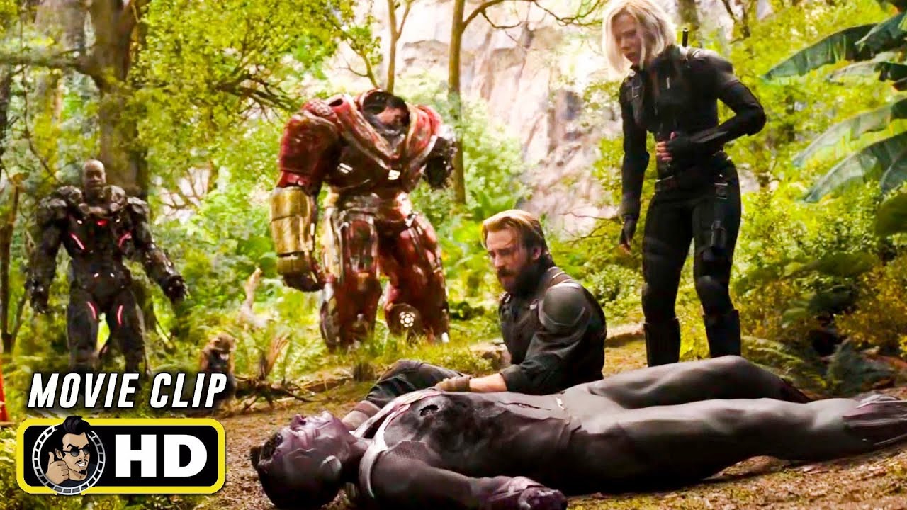 AVENGERS: INFINITY WAR Final Scene + After Credits (2018) Marvel