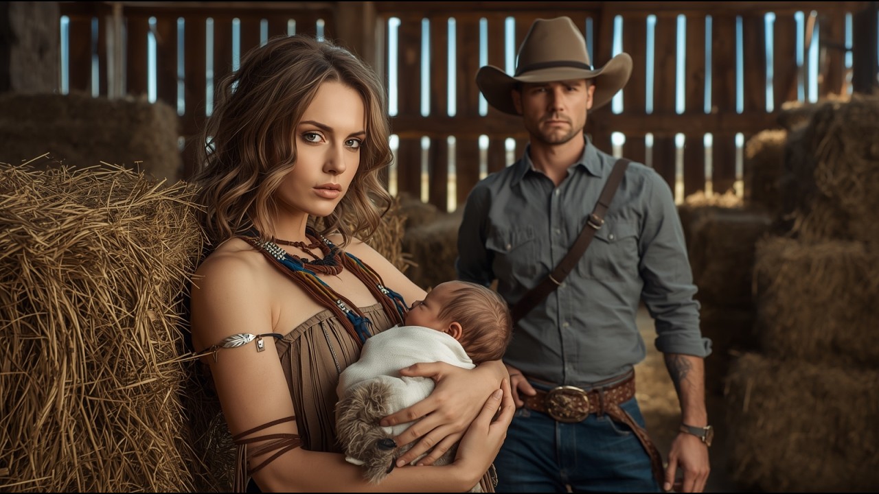A Cry Echoed Through the Barn - The Cowboy Found a Baby and a Dying Woman...|Low Horizon