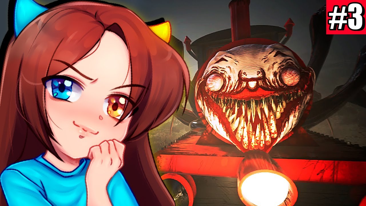 😱ОНО МЕНЯ СЪЕЛО! Поезд Чарльз Choo-Choo Charles #3