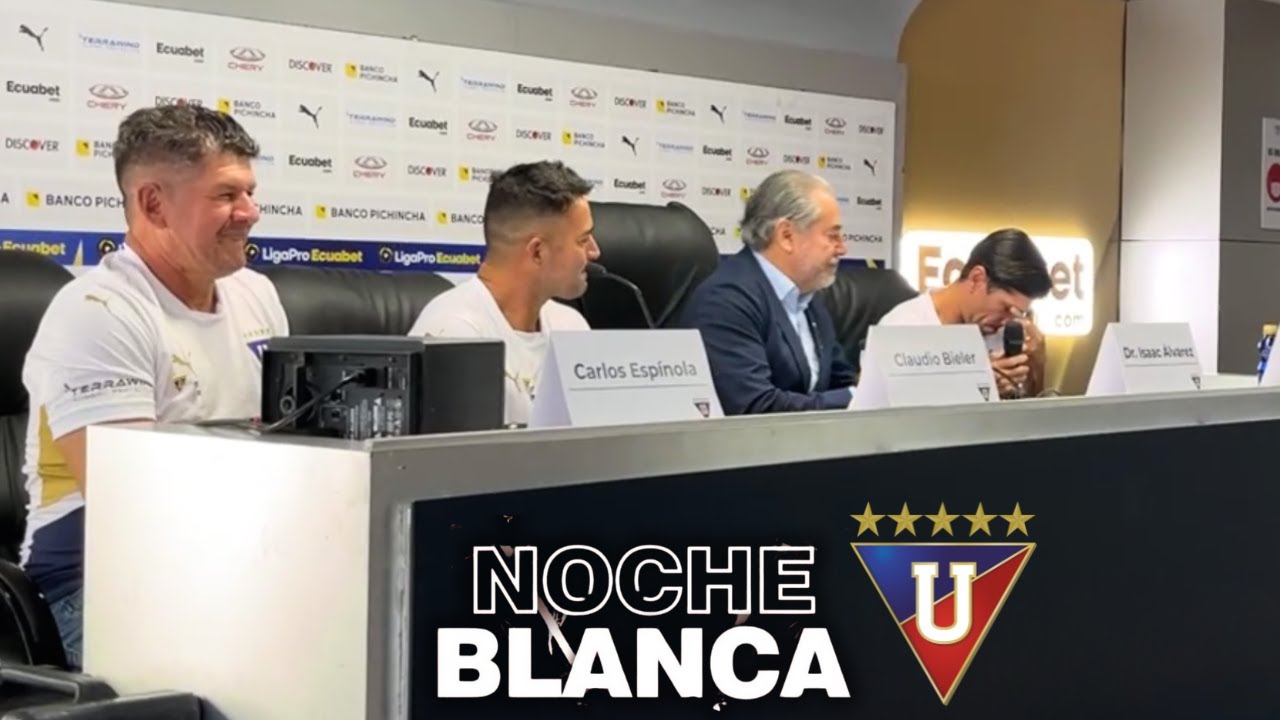 Palabras de las leyendas de Liga de Quito sobre la Noche Blanca