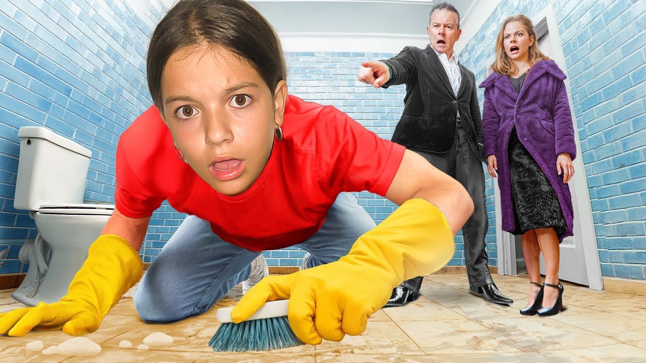 Moja kći preživljava NAJSTROŽE RODITELJE NA SVIJETU !