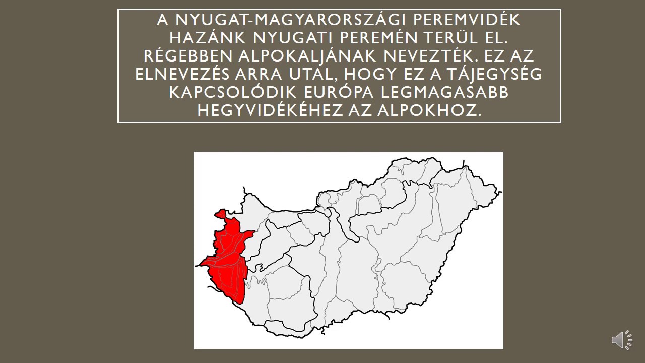 Nyugat-magyarországi peremvidék