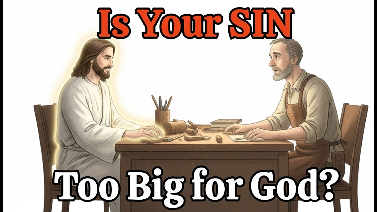 Can God Forgive Murder?  Is Your Sin Too Big for God?
