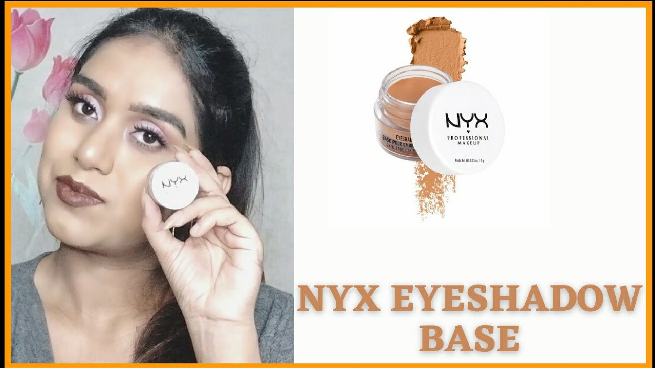 Nyx Professional Makeup Eyeshadow Base Review || Worth It? 🤔