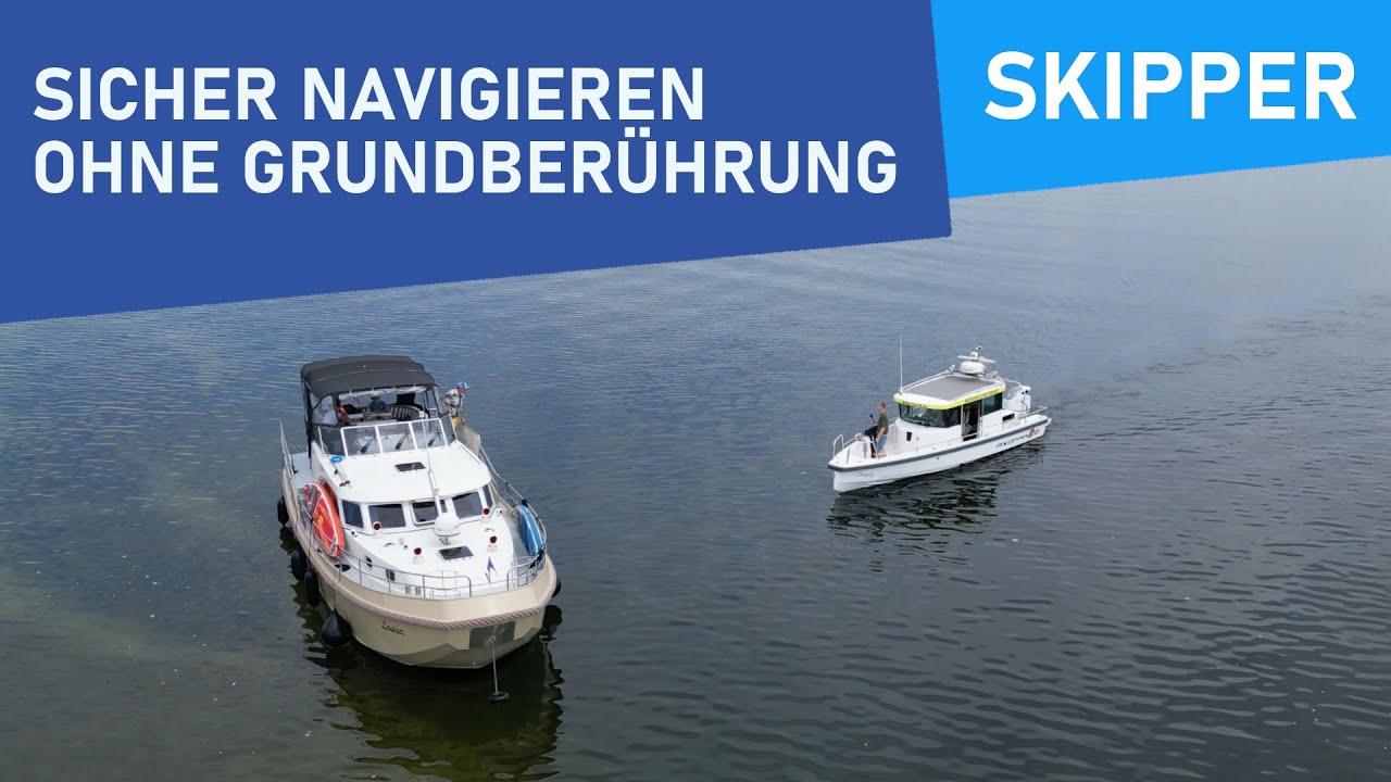 So könnt Ihr Fehler vermeiden | Bootsurlaub ohne Grundberührung | So leicht ist Navigieren!!!