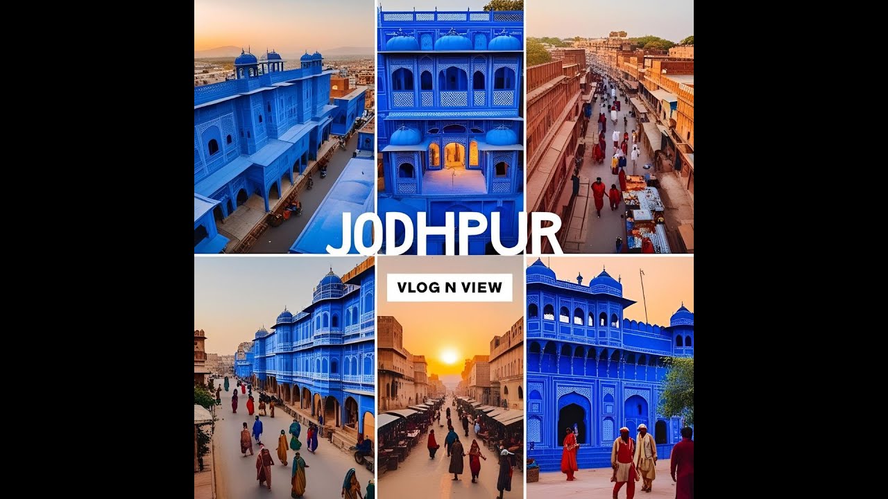 Jodhpur Tourism Guide 🏰 | Must-Visit Places & Hidden Gems