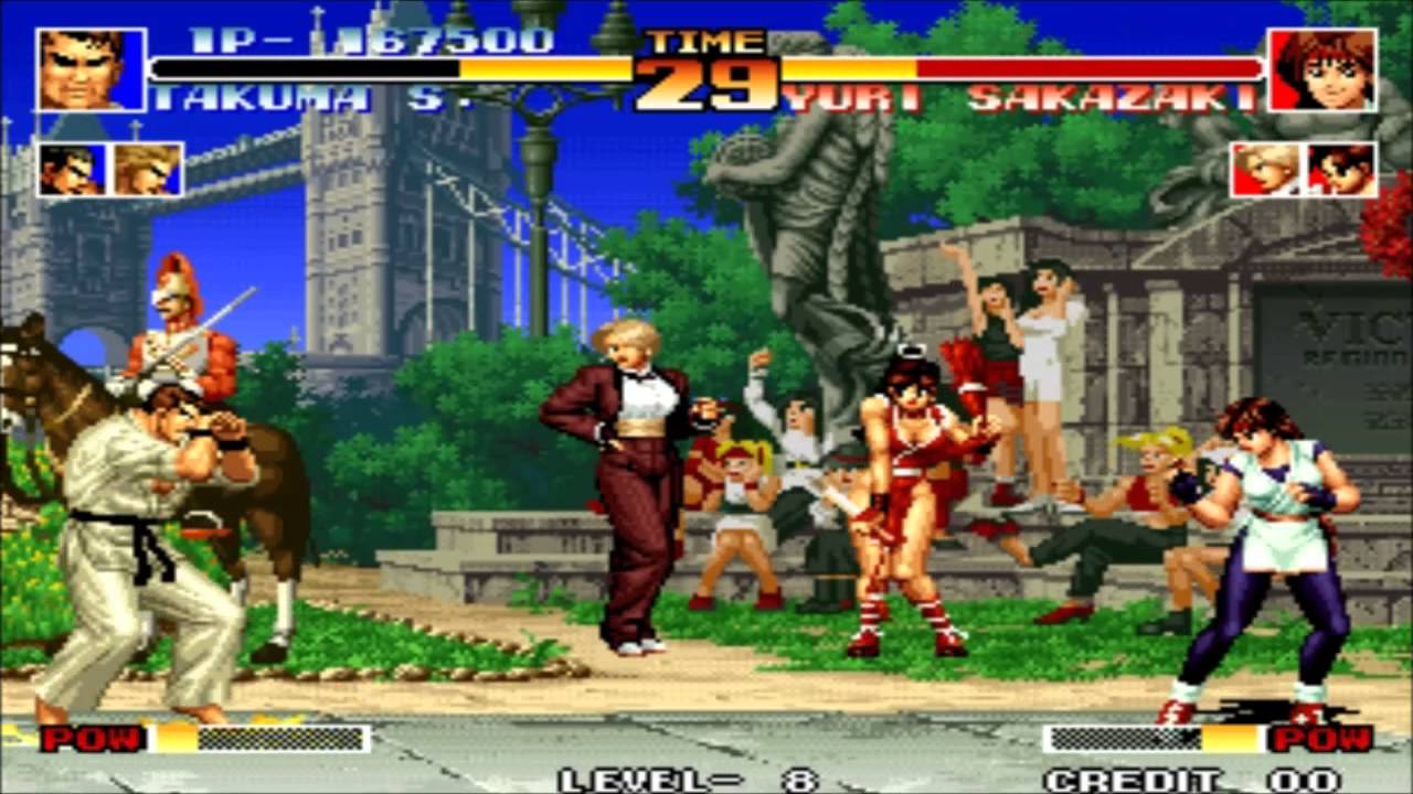 The King of Fighters '94 (arcade mode / full gameplay 1 coin) (Ryuuko no Ken Team)