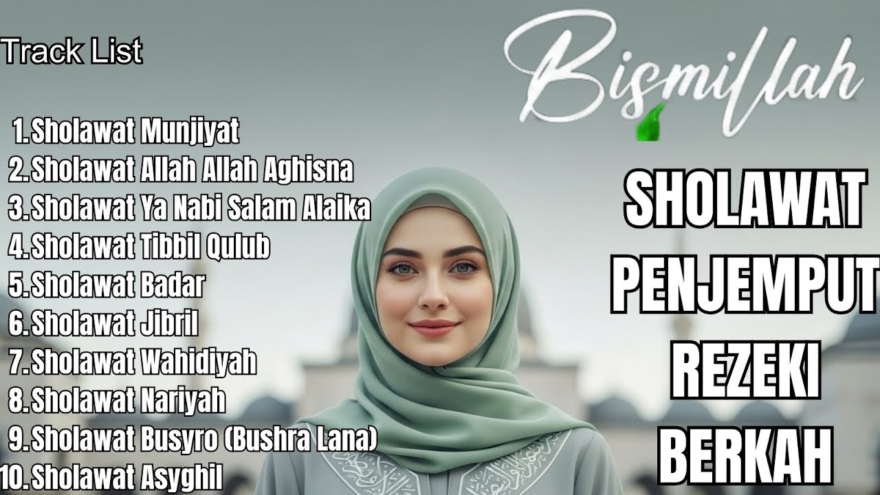 Sholawat Merdu 2026 | Penentram Jiwa Saat Hati Resah