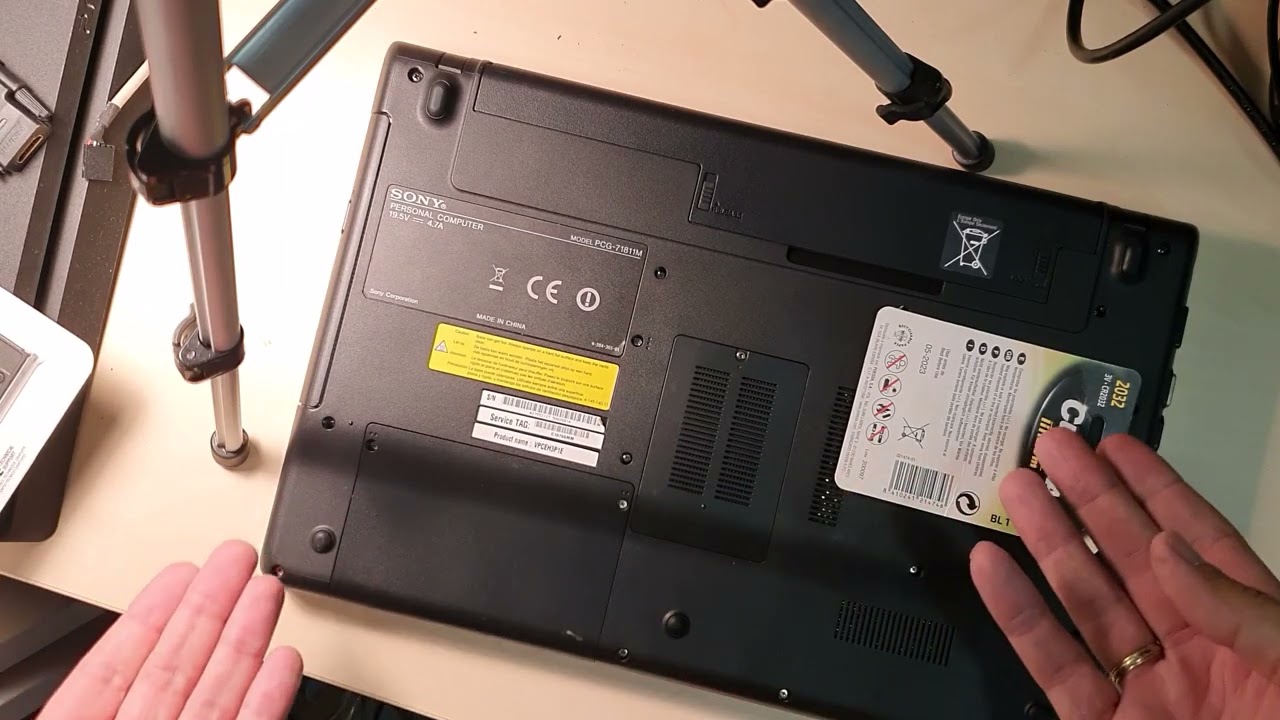 Rescatando viejo Sony Vaio PCG-71811M - Toda su potencia con SSD
