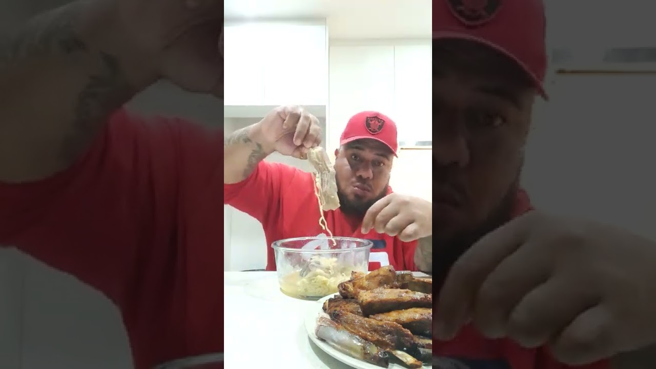 My first Tongan Mukbang