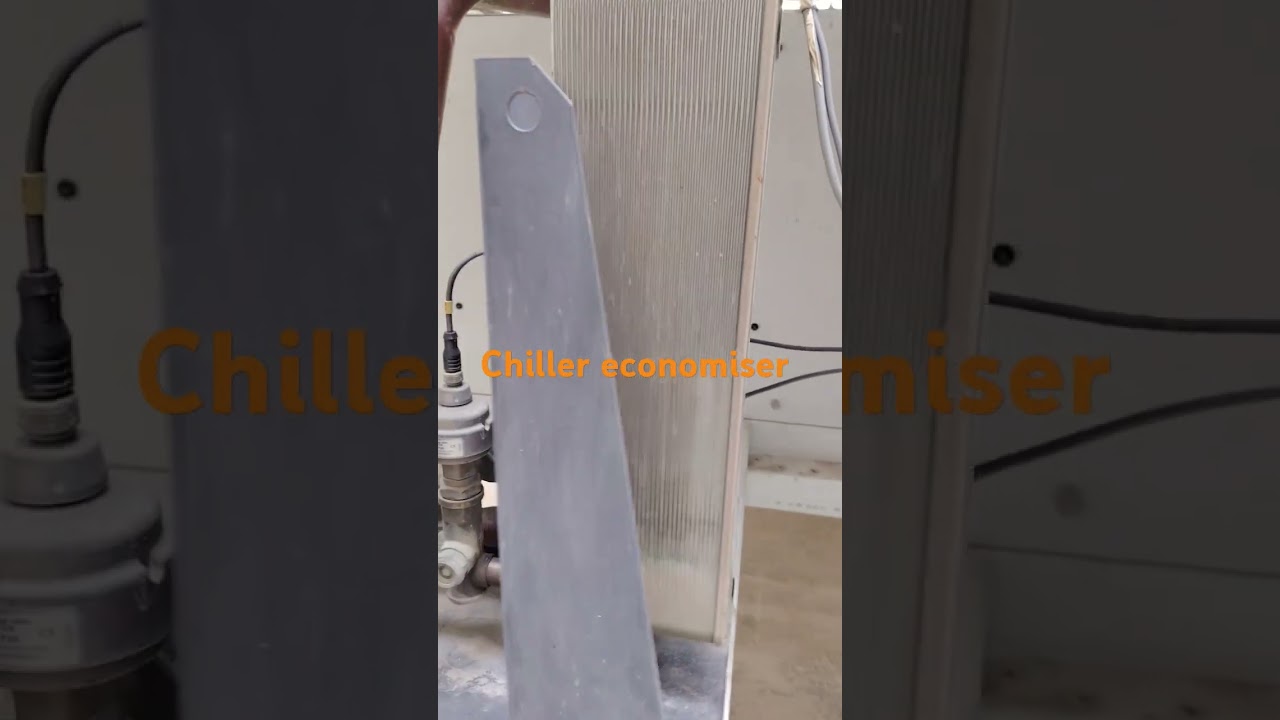 Chiller economiser