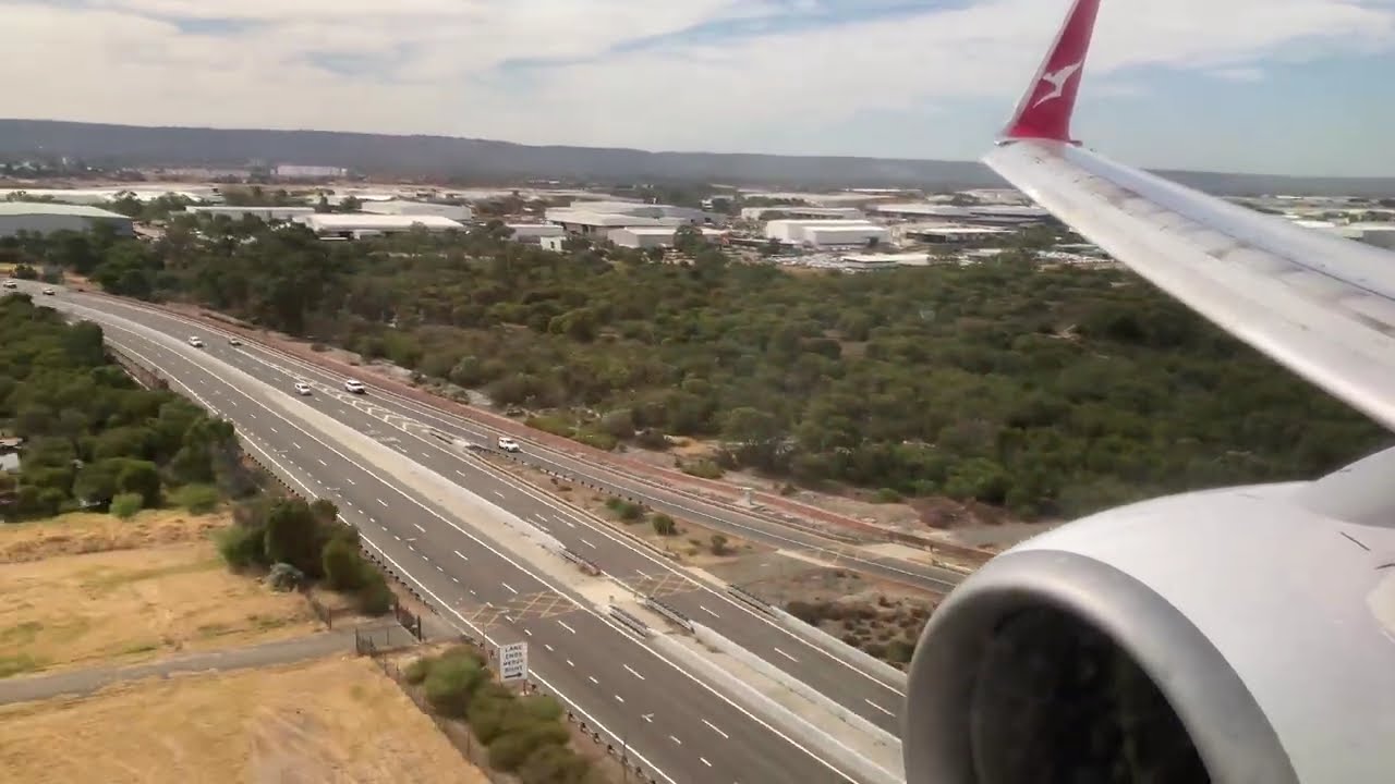Aeroplane final approach and landing