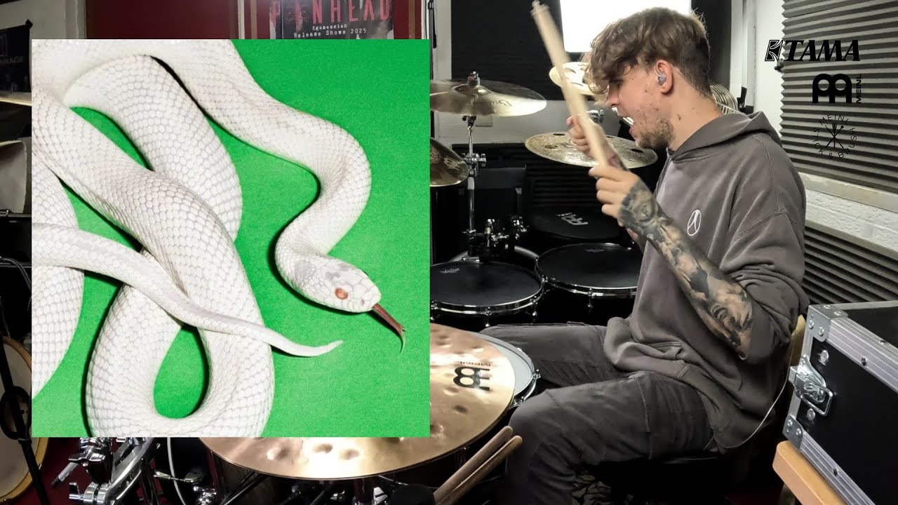 Deftones - Ecdysis - Drum Cover by Simon Schröder