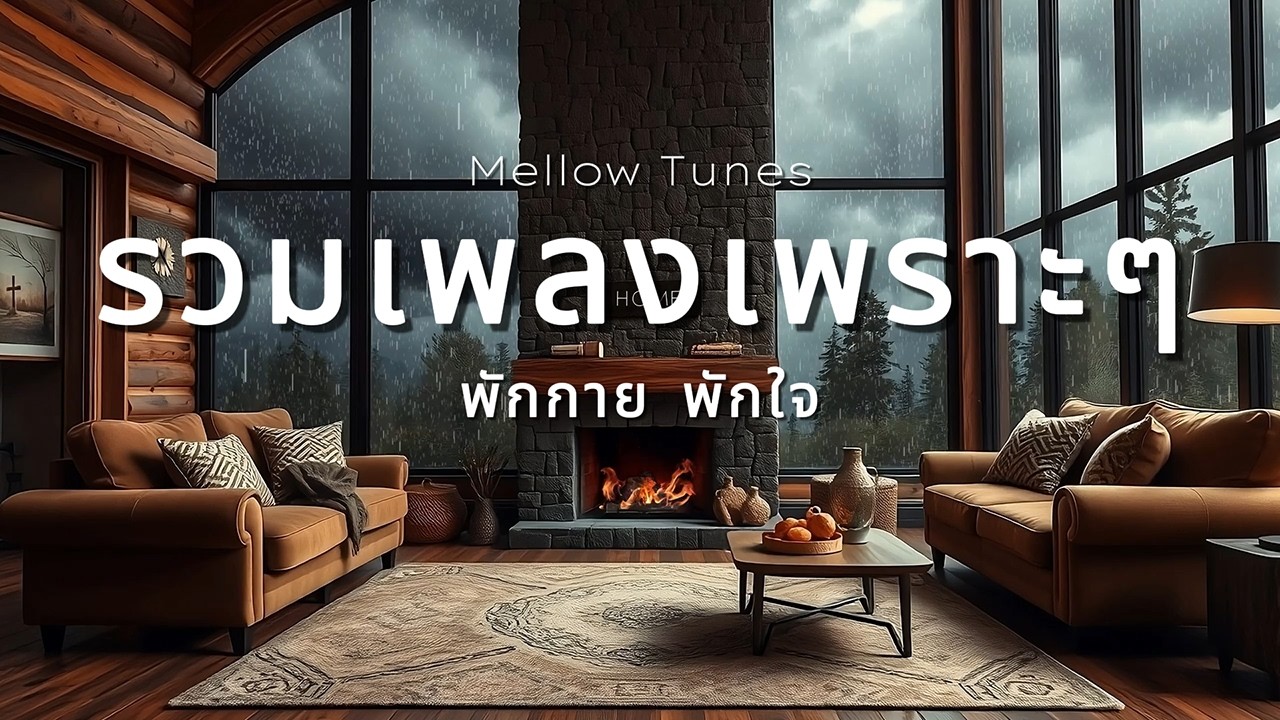 รวมเพลงเพราะๆ พักกาย พักใจ - By Mellow Tunes