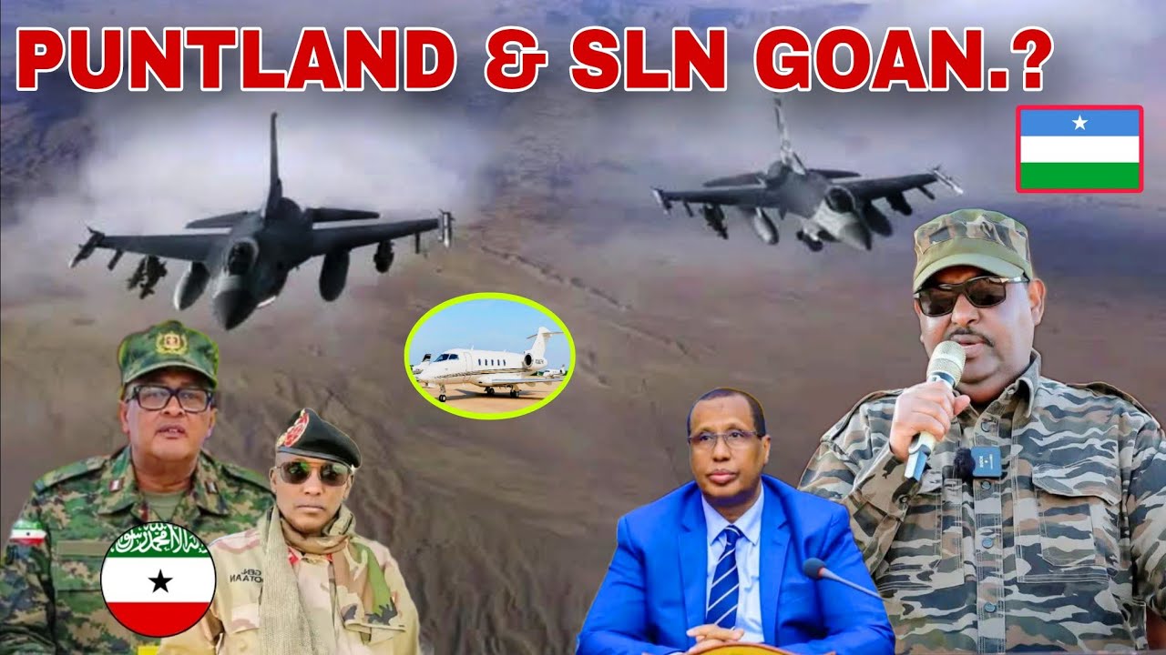 War Cusub Puntland oo Gogoshi DFS Diiday Somaliland + Maxabista Lascanod Somalia.