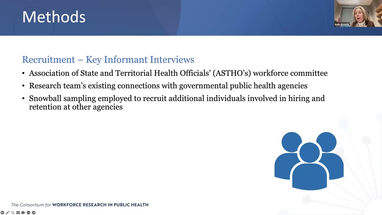 Consortium for Workforce Research in Public Health (CWORPH) Year 2 Webinar Series - Webinar 2