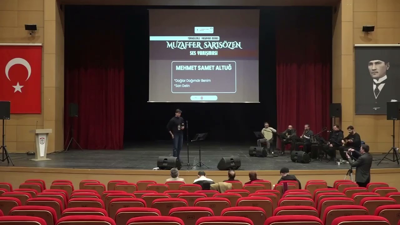 Türkü sevdası Yeğenim Mehmet Samet Altuğ dan kesitler.