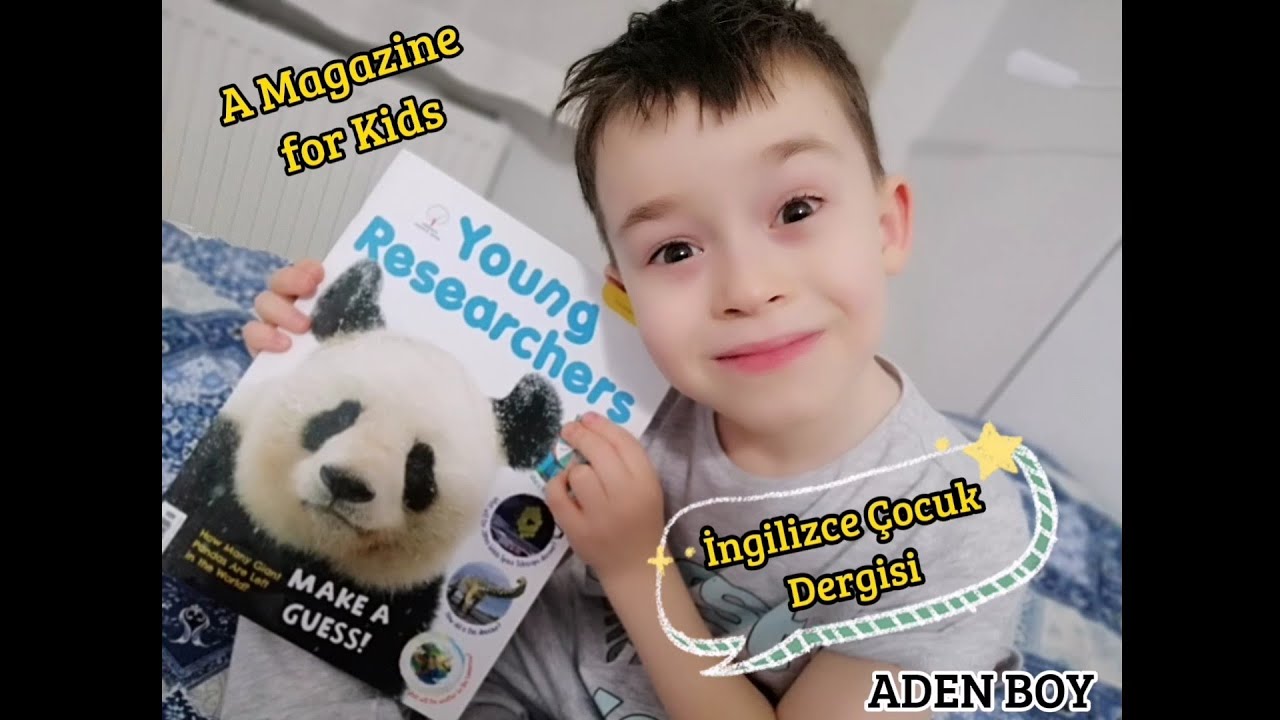 ÇOCUKLAR İÇİN İNGİLİZCE DERGİ  #cocuklariçiningilizcedergi #ingilizceçocukdergisi #magazinesforkids